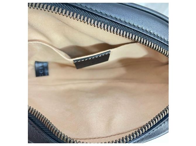 Gucci Marmont Matelassé Gürteltasche Silber - Ansicht 5