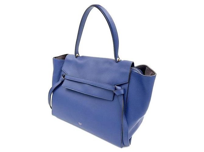 Belt Bag Céline Pochete Azul - vista 2