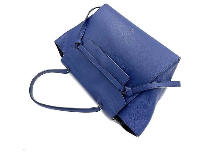 Belt Bag Céline Pochete Azul - vista 5