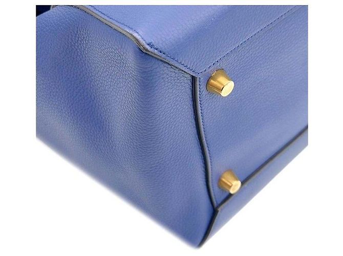 Belt Bag Céline Pochete Azul - vista 6