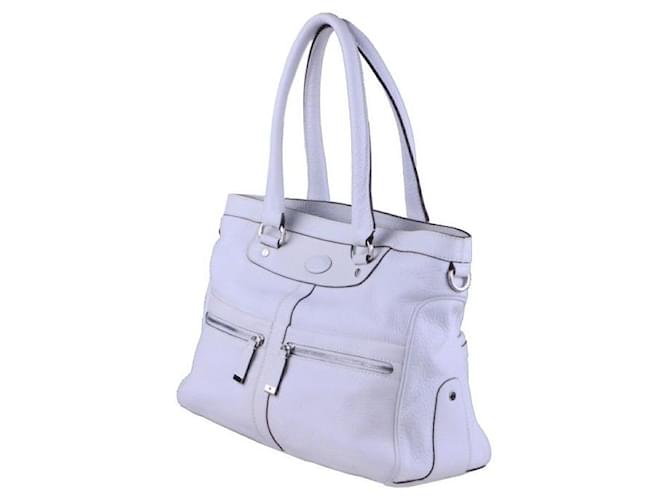 Tod's Borsa Tote Bianco - vista 2
