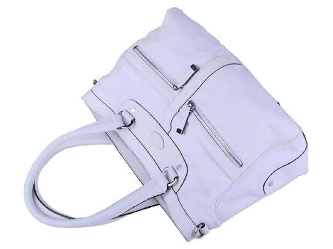 Tod's Borsa Tote Bianco - vista 3