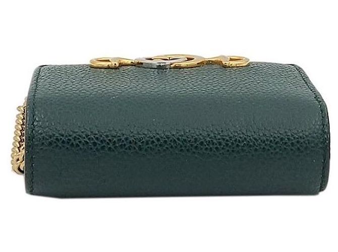 Gucci Jumi Chain Wallet Grün - Ansicht 5