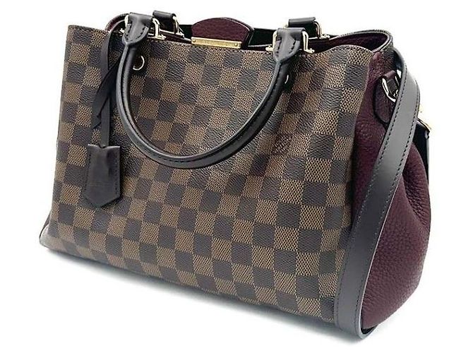 Louis Vuitton Damier Brittany Nero - vista 2