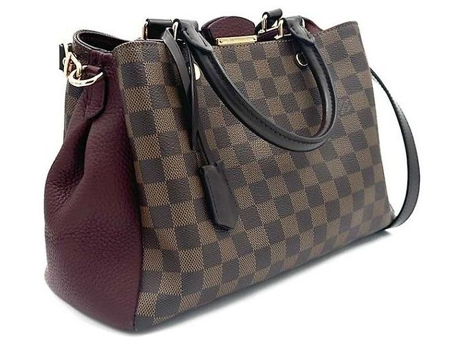Louis Vuitton Damier Brittany Nero - vista 3