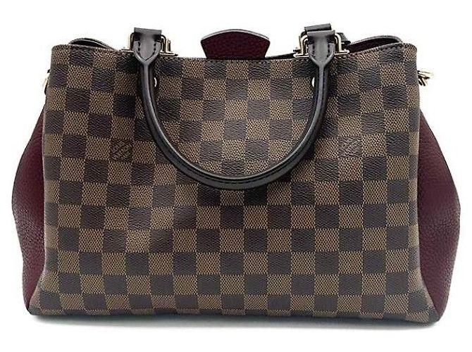 Louis Vuitton Damier Brittany Nero - vista 4