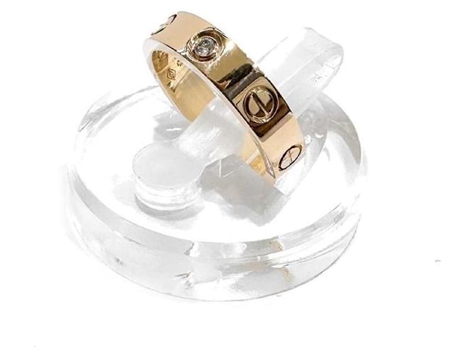 Cartier Anello Love Rosa - vista 2