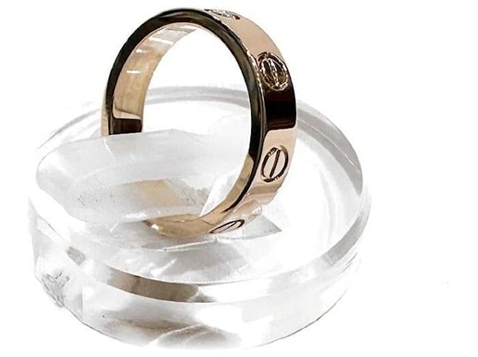Cartier Anello Love Rosa - vista 3