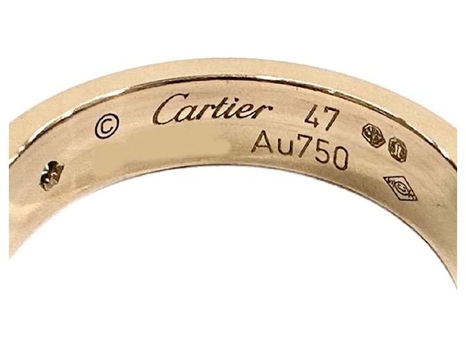 Cartier Anello Love Rosa - vista 4