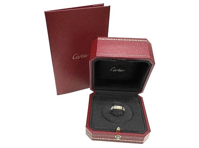 Cartier Anello Love Rosa - vista 5