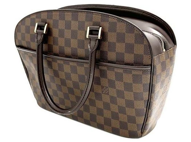 Louis Vuitton Damier Sarria Horizontal Tote Bag Braun - Ansicht 2
