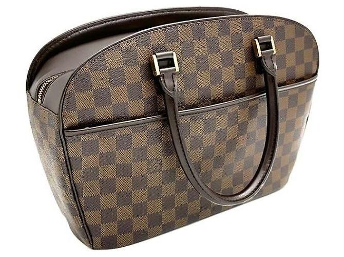 Louis Vuitton Damier Sarria Horizontal Tote Bag Braun - Ansicht 3