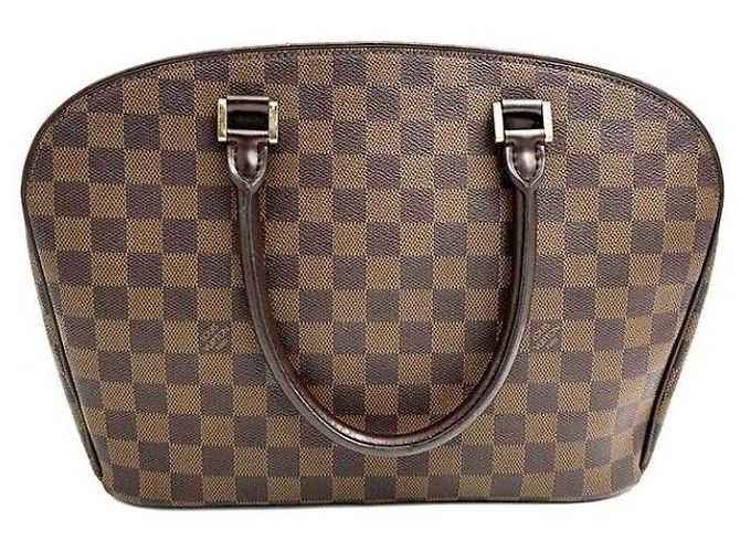 Louis Vuitton Damier Sarria Horizontal Tote Bag Braun - Ansicht 4
