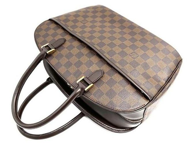 Louis Vuitton Damier Sarria Horizontal Tote Bag Braun - Ansicht 5
