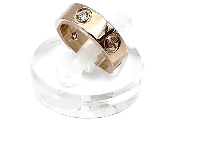 Cartier Anello Love Rosa - vista 2