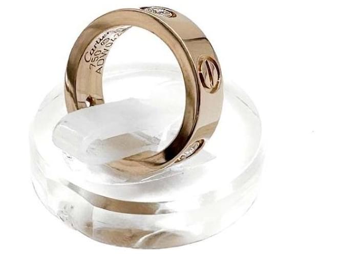 Cartier Anello Love Rosa - vista 3