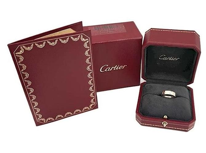 Cartier Anello Love Rosa - vista 5