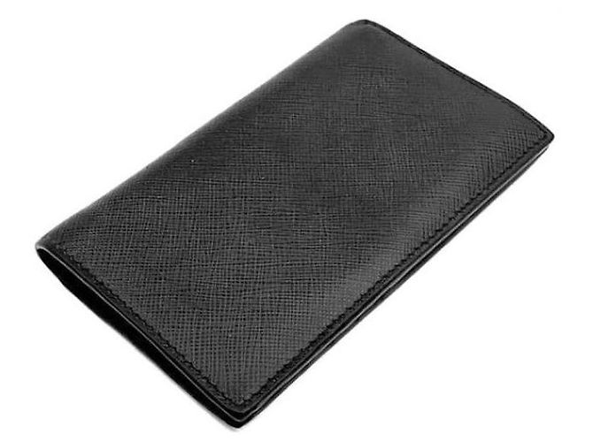 Prada Cartera compacta Saffiano - vista 3