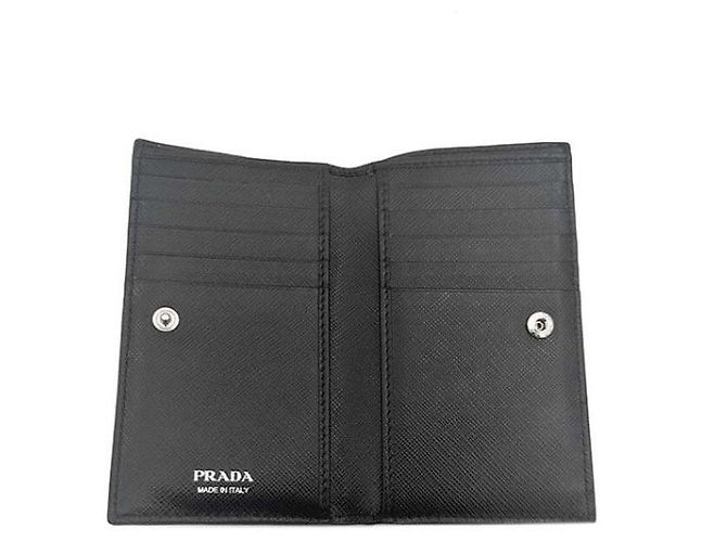 Prada Cartera compacta Saffiano - vista 4