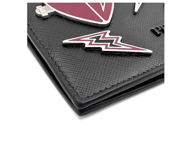 Prada Cartera compacta Saffiano - vista 5