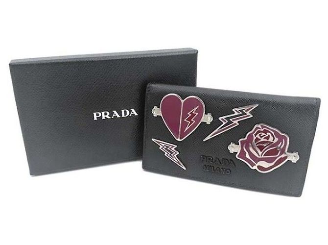 Prada Cartera compacta Saffiano - vista 6