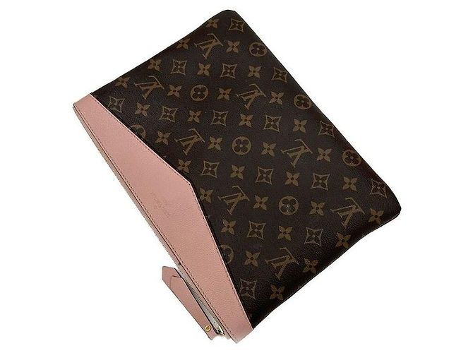 Louis Vuitton Pochette Monogram Daily Multicolore - vista 2