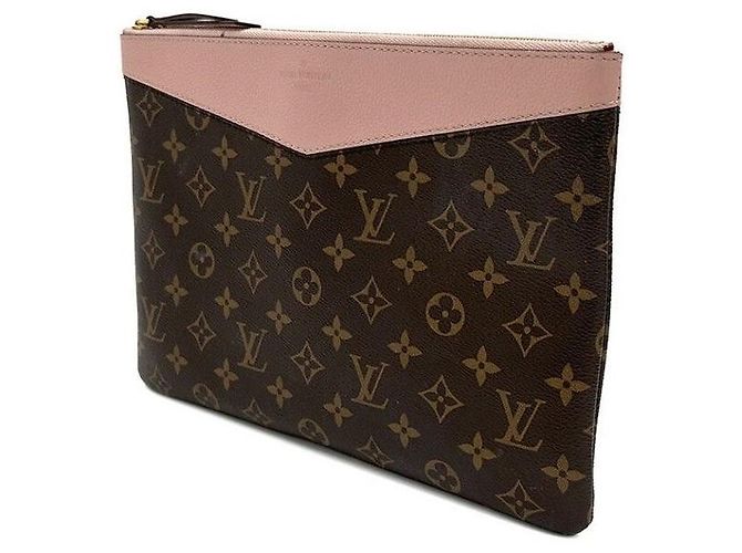 Louis Vuitton Pochette Monogram Daily Multicolore - vista 3