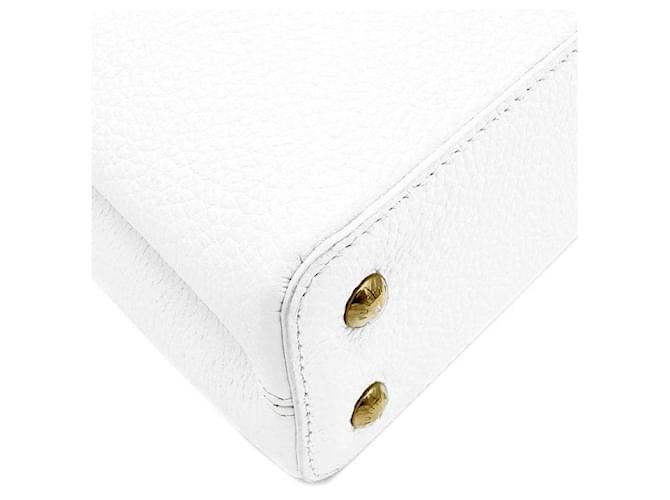 Louis Vuitton Python Capucines Mini White - view 7