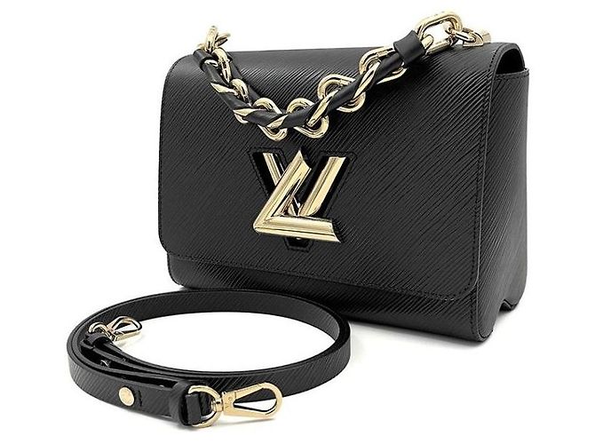 Louis Vuitton Epi Twist MM Nero - vista 2