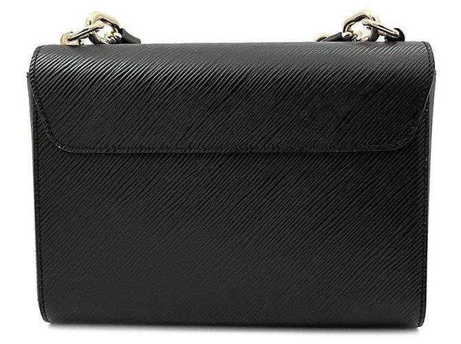 Louis Vuitton Epi Twist MM Nero - vista 4