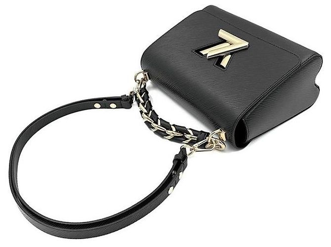 Louis Vuitton Epi Twist MM Nero - vista 5