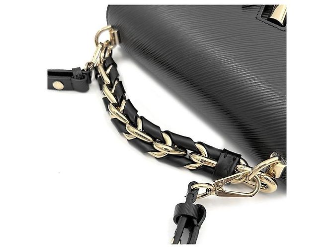 Louis Vuitton Epi Twist MM Nero - vista 6