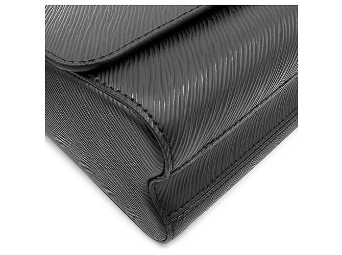 Louis Vuitton Epi Twist MM Nero - vista 7