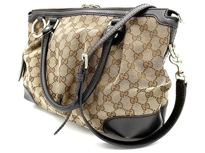 Gucci Tote e Borsa a Spalla in Jacquard - vista 2