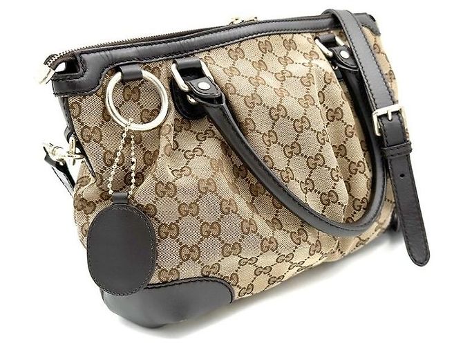 Gucci Tote e Borsa a Spalla in Jacquard - vista 3