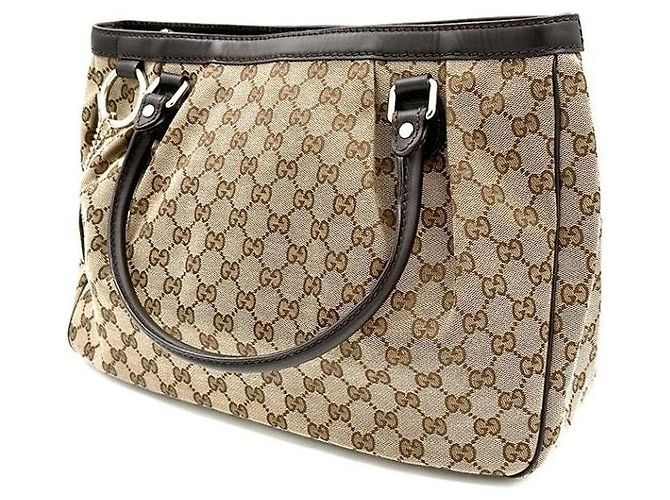 Gucci BOLSO TOTE JAGUARD - vista 2