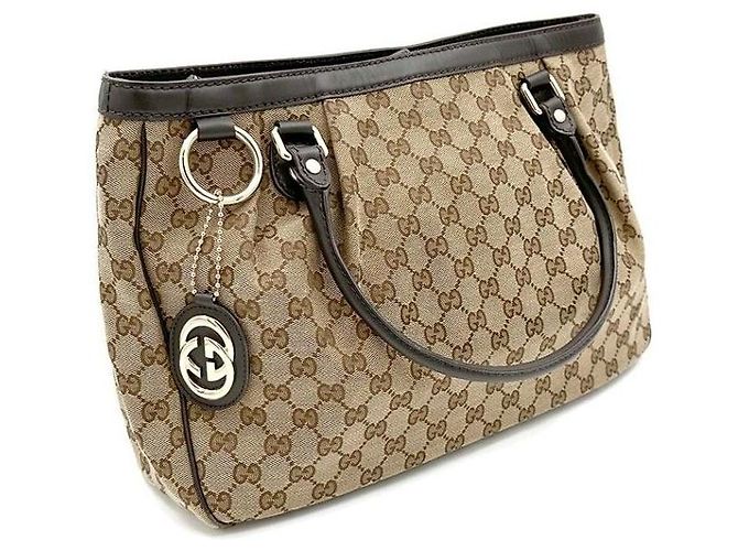 Gucci BOLSO TOTE JAGUARD - vista 3