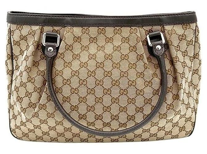 Gucci BOLSO TOTE JAGUARD - vista 4
