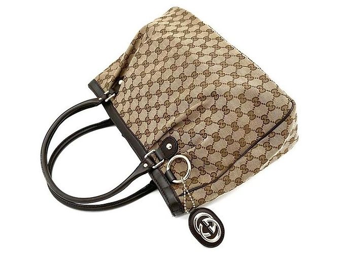 Gucci BOLSO TOTE JAGUARD - vista 5