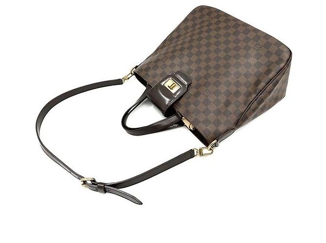 Louis Vuitton Damier Cabas Roseberry Marrone - vista 5
