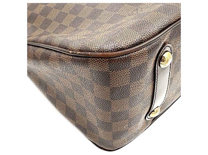 Louis Vuitton Damier Cabas Roseberry Marrone - vista 7