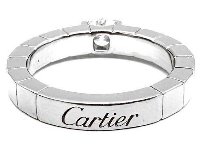 Cartier Solitärring - Ansicht 4
