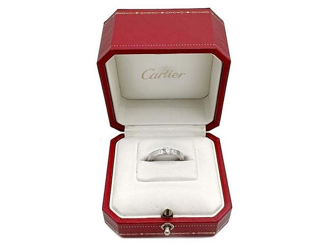 Cartier Solitärring - Ansicht 6