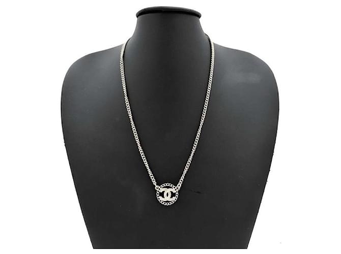 Chanel Collana con decorazione logo D'oro - vista 2