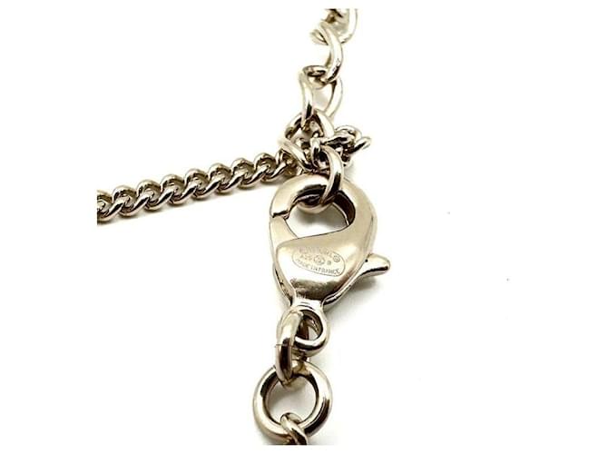 Chanel Collana con decorazione logo D'oro - vista 4