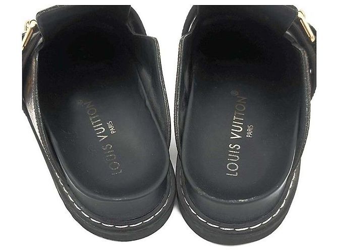Louis Vuitton Zoccolo Monogram Cozy Flat Comfort Multicolore - vista 3