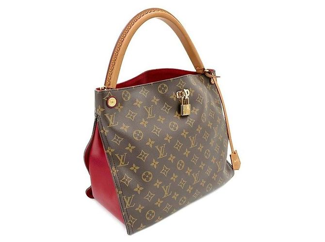 Louis Vuitton Borsa a Spalla Monogram Gaia Multicolore - vista 3