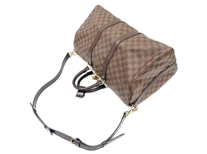 Louis Vuitton Keepall Bandoulière Damier - vue 5