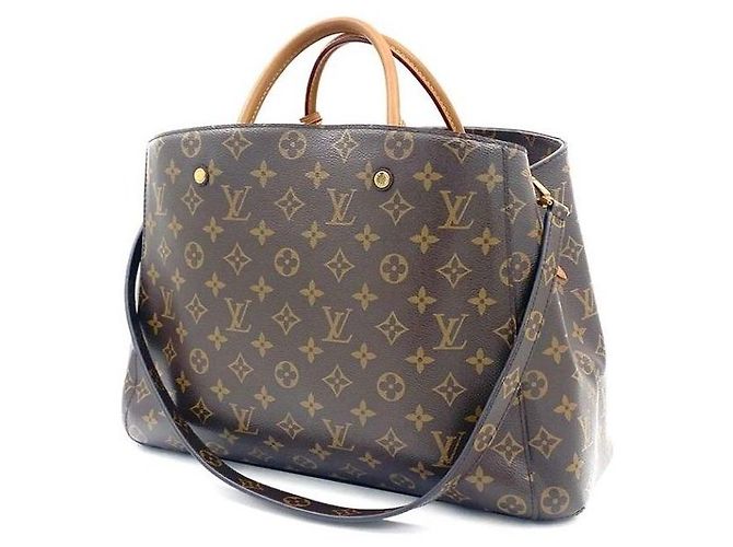 Louis Vuitton Monogram Montagne GM Multicolore - vista 2