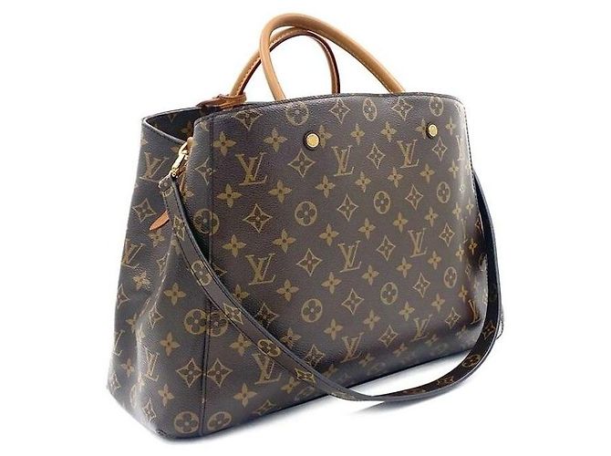 Louis Vuitton Monogram Montagne GM Multicolore - vista 3